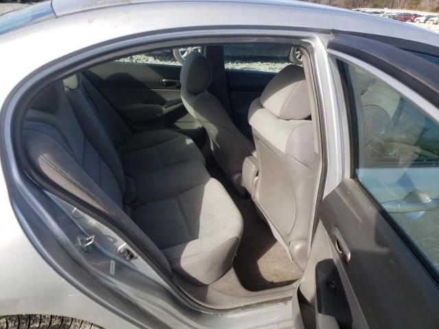 Photo 10 from auction – 2011 HONDA CIVIC LX with VIN 19XFA1F54BE048949