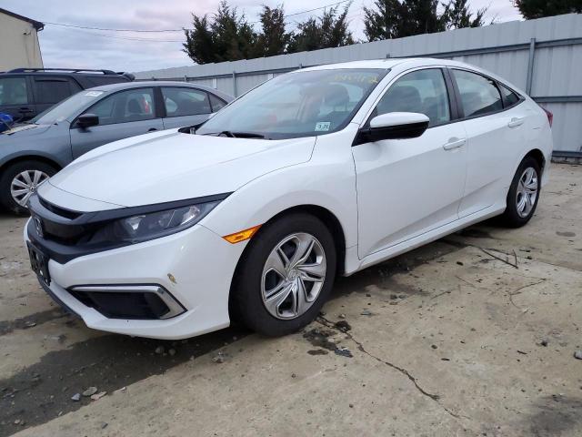 HONDA CIVIC LX 2019 with VIN 2HGFC2F68KH516048 - Photo from auction