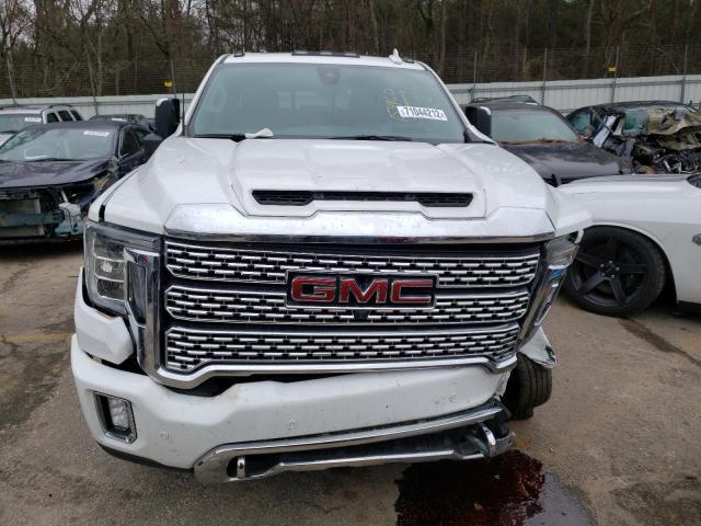 Photo 5 from auction – 2022 GMC SIERRA K35 with VIN 1GT49WEY4NF154160