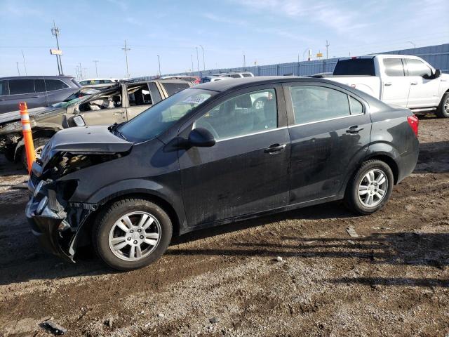 CHEVROLET SONIC LT 2014 with VIN 1G1JC5SH6E4242702 - Photo from auction