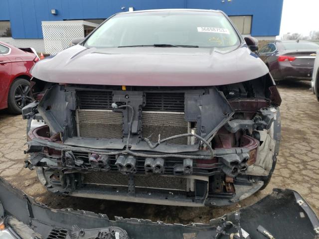 Photo 5 from auction – 2017 FORD EDGE SEL with VIN 2FMPK4J83HBB83338