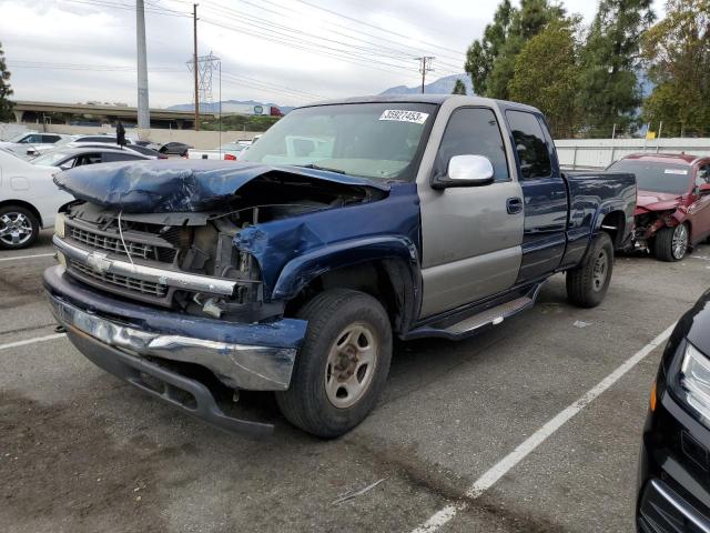 CHEVROLET SILVERADO 2000 with VIN 1GCEK19T1YE216277 - Photo from auction