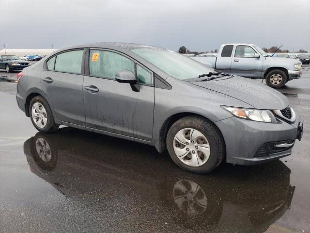 Photo 4 from auction – 2013 HONDA CIVIC LX with VIN 19XFB2F57DE266597
