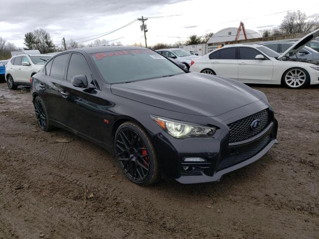 Photo 4 from auction – 2014 INFINITI Q50 BASE with VIN JN1BV7AR1EM696984