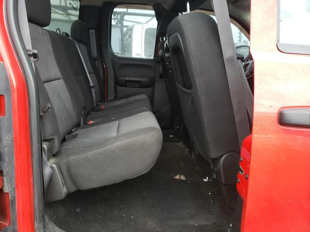 Photo 10 from auction – 2011 CHEVROLET SILVERADO with VIN 1GCRKSE3XBZ186760