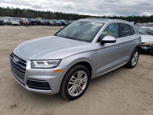 AUDI Q5 PREMIUM 2018 with VIN WA1BNAFY5J2202684 - Photo from auction