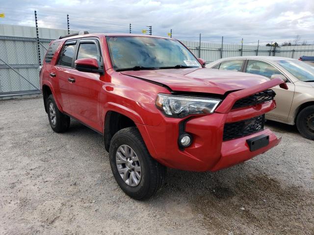 Photo 4 from auction – 2020 TOYOTA 4RUNNER SR with VIN JTEZU5JR5L5215768