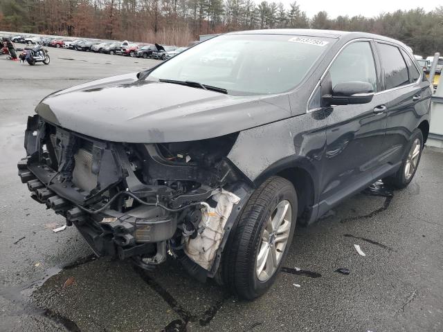 FORD EDGE SEL 2015 with VIN 2FMTK4J8XFBB69755 - Photo from auction