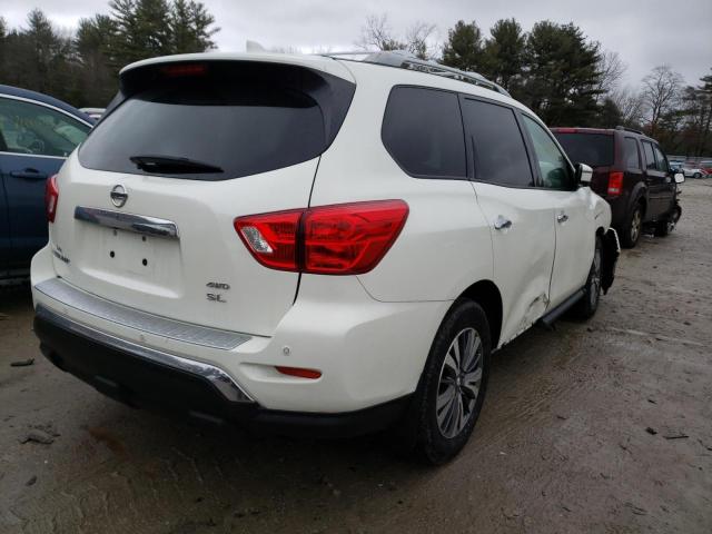 Photo 3 from auction – 2020 NISSAN PATHFINDER with VIN 5N1DR2CM7LC650380
