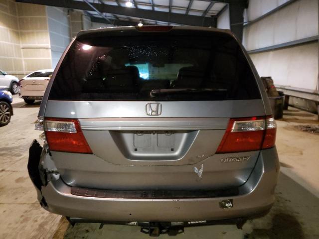Photo 6 from auction – 2005 HONDA ODYSSEY EX with VIN 5FNRL38705B083374