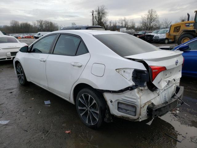 Photo 2 from auction – 2017 TOYOTA COROLLA L with VIN 5YFBURHEXHP643183