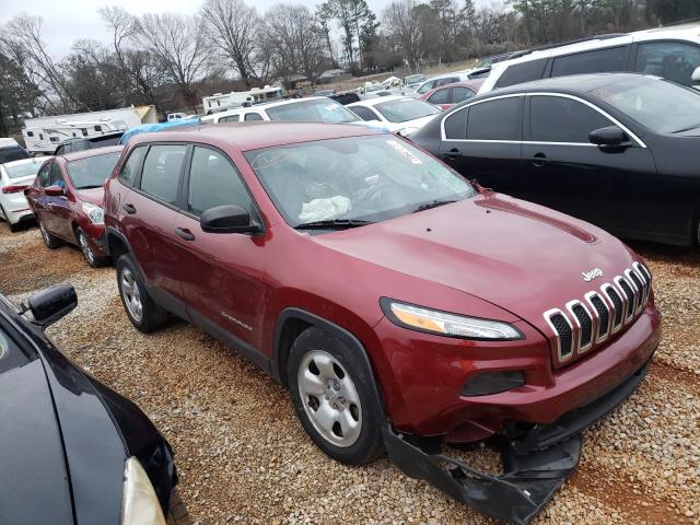 Photo 4 from auction – 2015 JEEP CHEROKEE S with VIN 1C4PJLAB0FW671266