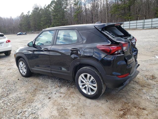Photo 2 from auction – 2022 CHEVROLET TRAILBLAZE with VIN KL79MMS29NB112063