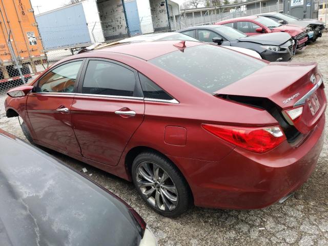 Photo 2 from auction – 2012 HYUNDAI SONATA SE with VIN 5NPEC4AC8CH376031