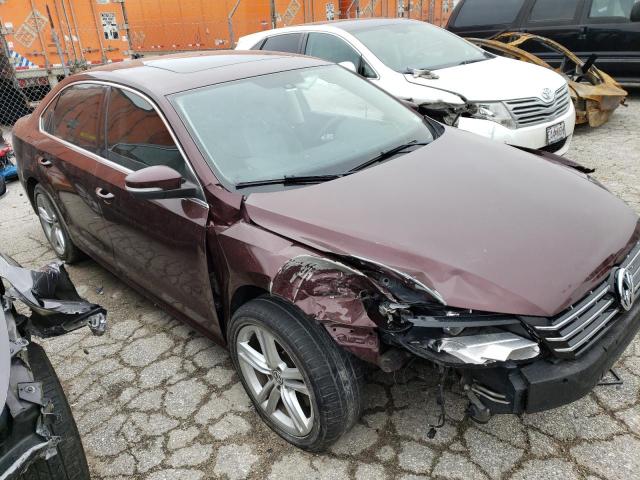 Photo 4 from auction – 2014 VOLKSWAGEN PASSAT SE with VIN 1VWBN7A32EC072221