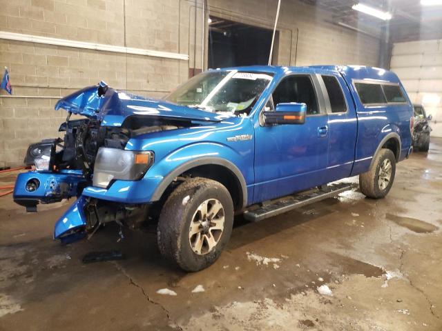 FORD F150 SUPER 2014 with VIN 1FTFX1EF8EFA09400 - Photo from auction