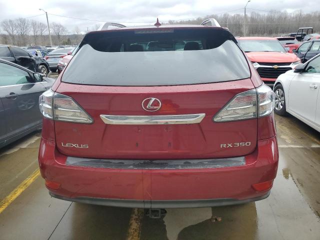 Photo 6 from auction – 2010 LEXUS RX 350 with VIN 2T2BK1BA9AC024105
