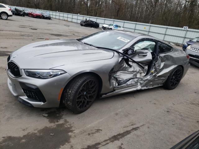 BMW M8 2020 with VIN WBSAE0C07LCD84777 - Photo from auction