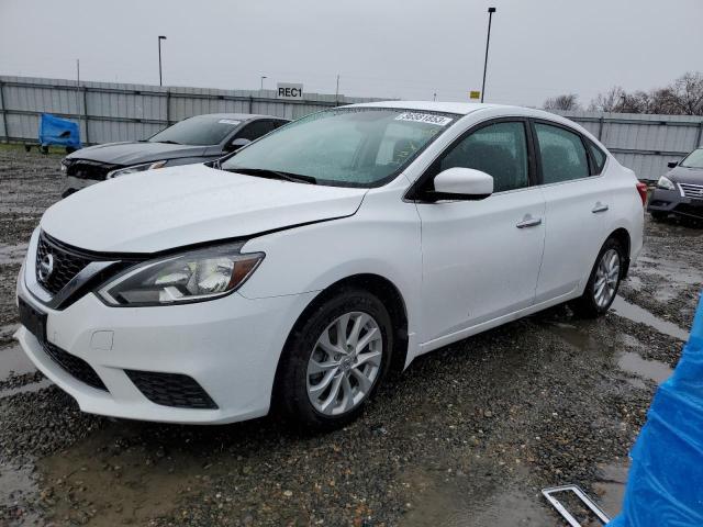 Photo 1 from auction – 2017 NISSAN SENTRA S with VIN 3N1AB7AP4HY384663