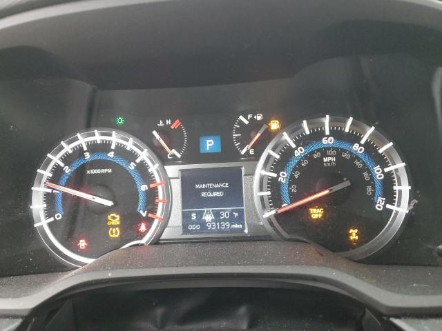 Photo 9 from auction – 2016 TOYOTA 4RUNNER SR with VIN JTEBU5JR6G5350328
