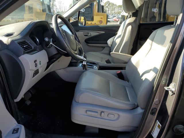 Photo 7 from auction – 2017 HONDA PILOT EXL with VIN 5FNYF5H63HB033076