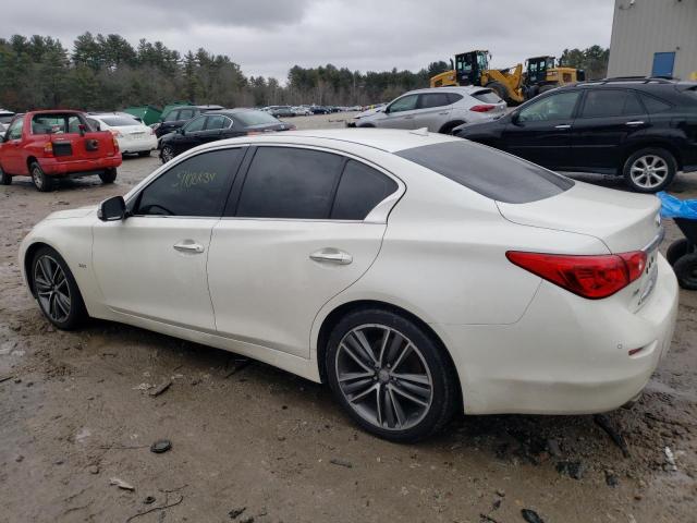 Photo 2 from auction – 2017 INFINITI Q50 PREMIU with VIN JN1EV7AR6HM837095