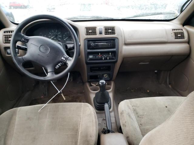 Photo 8 from auction – 1998 MAZDA PROTEGE DX with VIN JM1BC1415W0222972