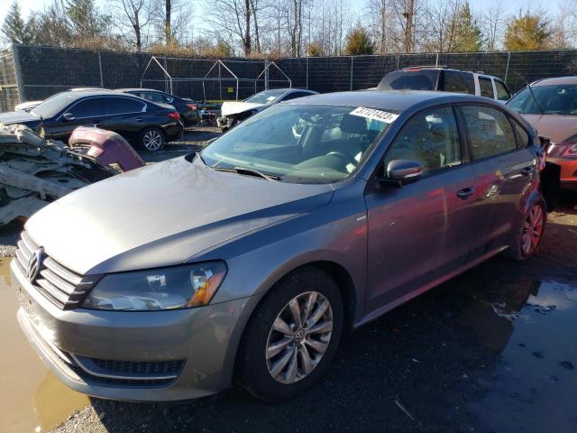 Photo 1 from auction – 2014 VOLKSWAGEN PASSAT S with VIN 1VWAT7A31EC100432