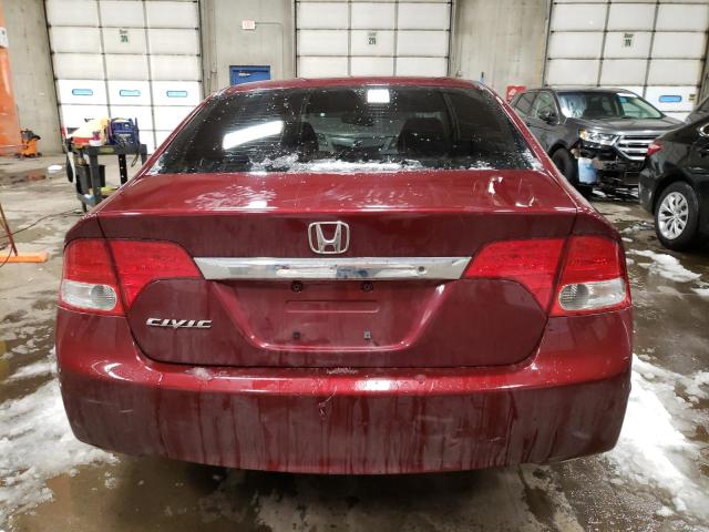 Photo 6 from auction – 2010 HONDA CIVIC LX with VIN 19XFA1F50AE078657