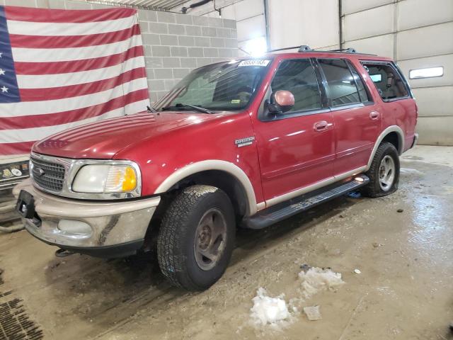 FORD EXPEDITION 1998 with VIN 1FMPU18L0WLB14400 - Photo from auction