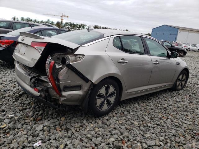 Photo 3 from auction – 2013 KIA OPTIMA HYB with VIN KNAGM4AD5D5045839