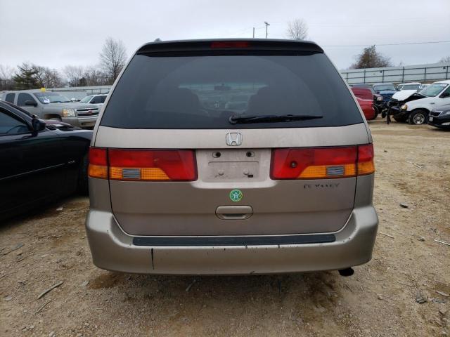 Photo 6 from auction – 2003 HONDA ODYSSEY with VIN 5FNRL18013B103457