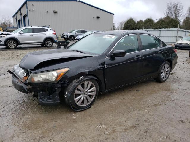 HONDA ACCORD EX 2012 with VIN 1HGCP2F77CA213018 - Photo from auction