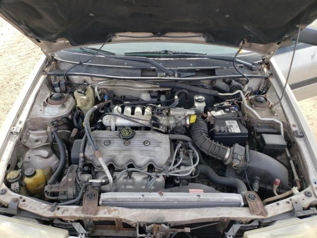 Photo 11 from auction – 1991 FORD ESCORT LX with VIN 1FAPP14J2MW114934