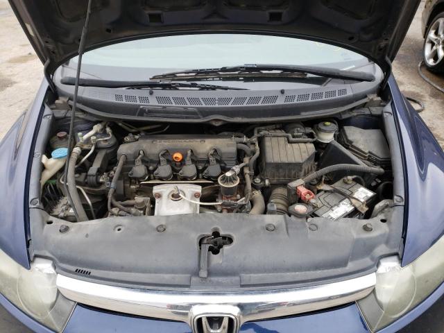 Photo 11 from auction – 2007 HONDA CIVIC LX with VIN 1HGFA16537L091730
