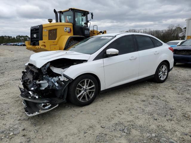 FORD FOCUS SE 2016 with VIN 1FADP3F2XGL294030 - Photo from auction