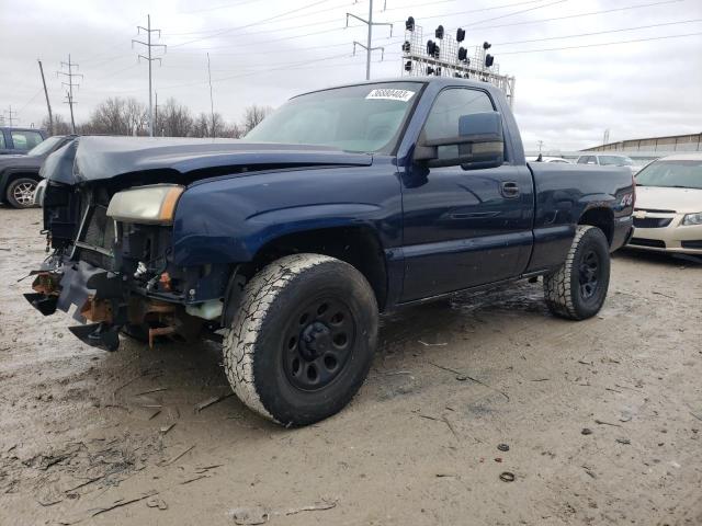 CHEVROLET SILVERADO 2007 with VIN 3GCEK14X77G237099 - Photo from auction