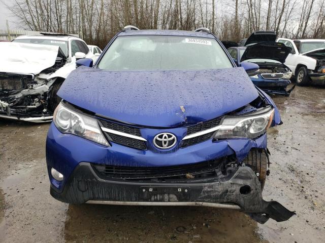 Photo 5 from auction – 2015 TOYOTA RAV4 LIMIT with VIN 2T3DFREV4FW292359