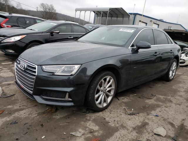 AUDI A4 PREMIUM 2019 with VIN WAUGMAF49KN007759 - Photo from auction