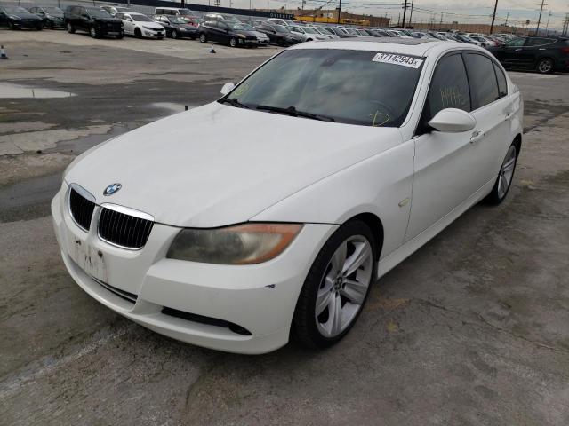 Photo 1 from auction – 2008 BMW 335 I with VIN WBAVB73558KY63874