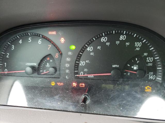 Photo 9 from auction – 2002 TOYOTA CAMRY LE with VIN 4T1BE32K22U508536