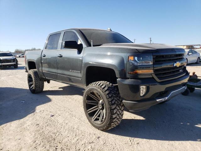 Photo 4 from auction – 2018 CHEVROLET SILVERADO with VIN 3GCUKREC0JG443605