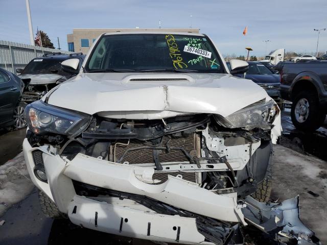 Photo 5 from auction – 2019 TOYOTA 4RUNNER SR with VIN JTEBU5JR0K5662945