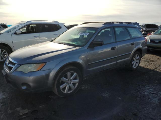 SUBARU OUTBACK 2008 with VIN 4S4BP60C387366017 - Photo from auction
