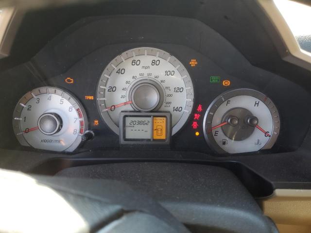 Photo 9 from auction – 2013 HONDA PILOT EXL with VIN 5FNYF3H57DB007358