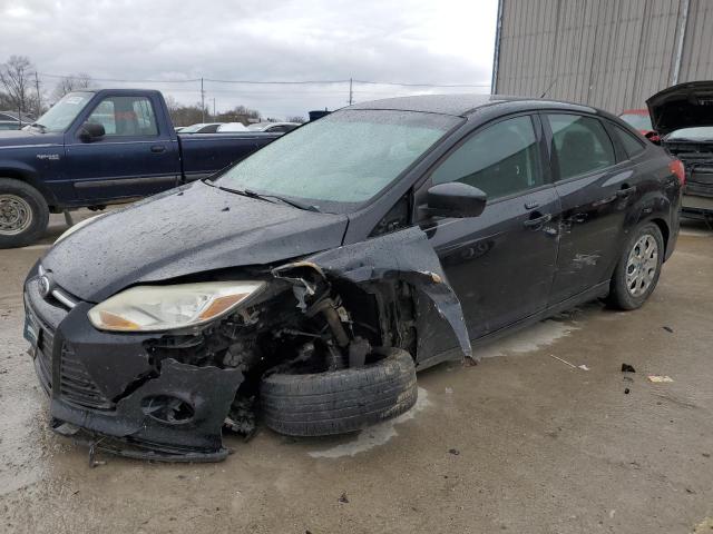 FORD FOCUS SE 2012 with VIN 1FAHP3F28CL261359 - Photo from auction