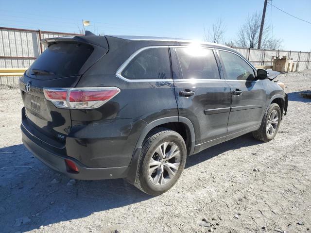 Photo 3 from auction – 2015 TOYOTA HIGHLANDER with VIN 5TDKKRFH6FS065462
