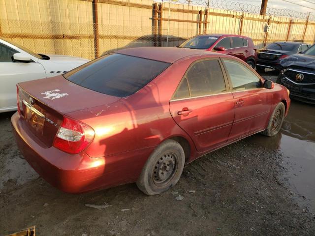 Photo 3 from auction – 2002 TOYOTA CAMRY LE with VIN JTDBE32KX20030796