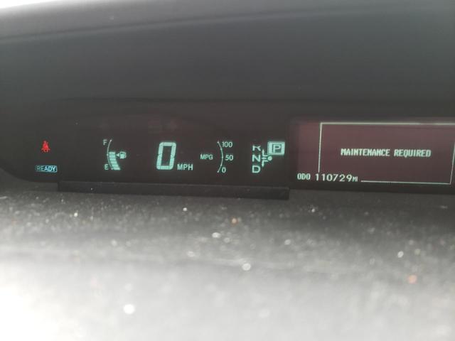 Foto 9 de la subasta – 2013 TOYOTA PRIUS con VIN JTDKN3DU0D5601734