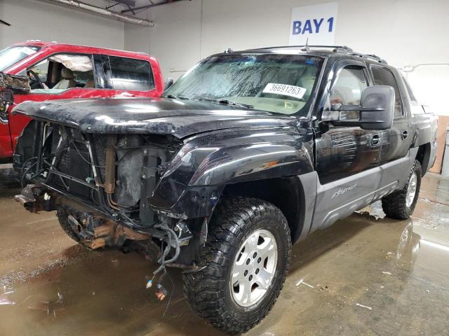 CHEVROLET AVALANCHE 2004 with VIN 3GNEK12T84G130453 - Photo from auction